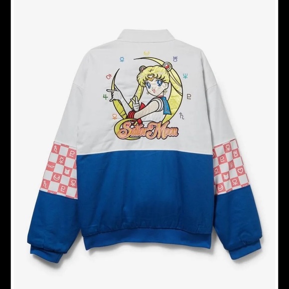 Pretty Guardian Sailor Moon Racing Jacket - SIZE Medium Unisex - Picture 7 of 7